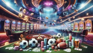 足球投注网站界面与赔率图示